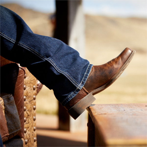 2025 Ariat Mens Rambler Western Boot 10015307 - Wicker